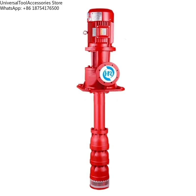 

Вертикальный электрический погружной насос с осевым потоком и высокой производительностью для сельскохозяйственного орошения