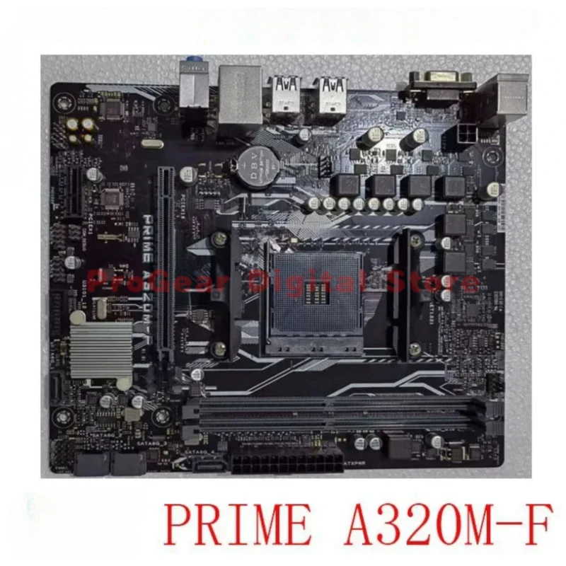 

Used for ASUS PRIME A320M-F AM4 mATX DDR4 Motherboard (No M.2 Slot)
