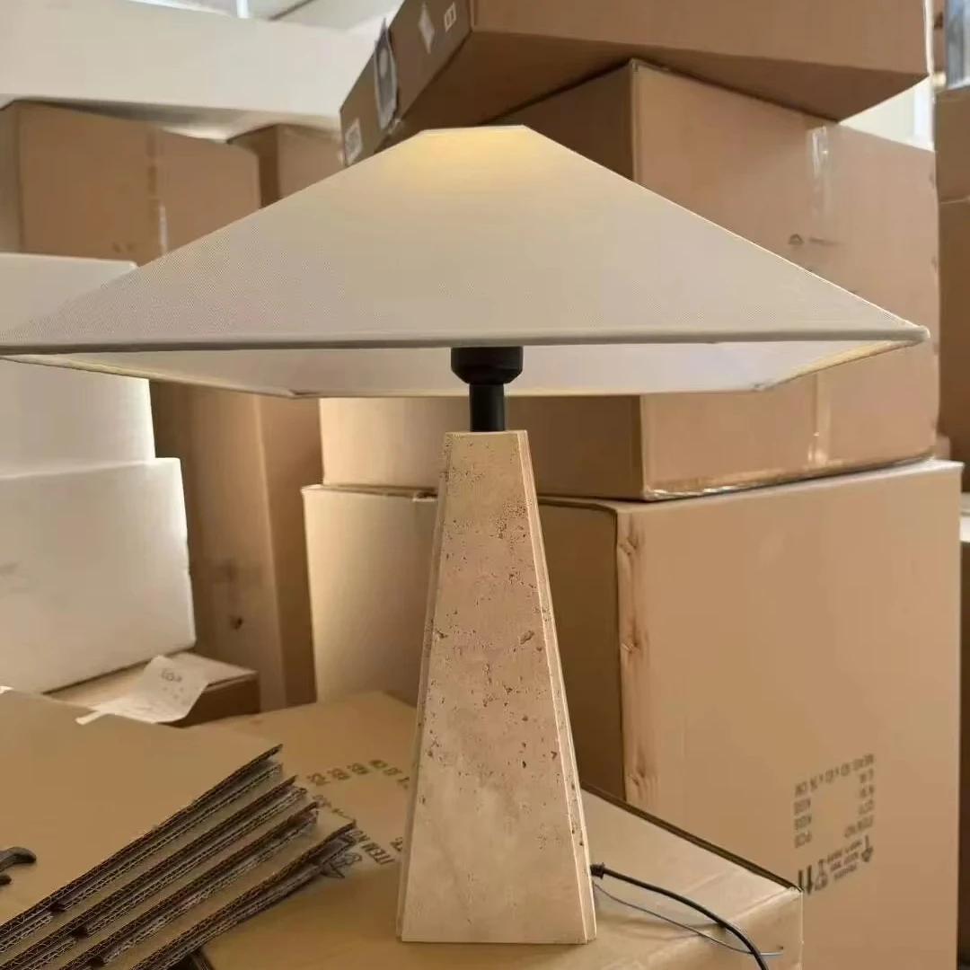 Modern simple light luxury retro bedside decorative lamp