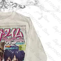Vêtements pour femmes Printemps 2025, T-shirts graphiques Y2K, T-shirts Harajuku Y2K Kitty pour femmes 5