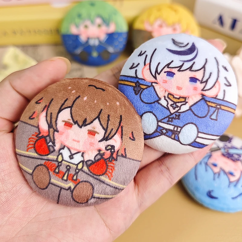 أنيمي نو: كرنفال أوليفين ياكومو بليد إدموند كويا كوينسي تأثيري أفخم شارة بروش دبابيس شارة الكرتون قلادة جمع