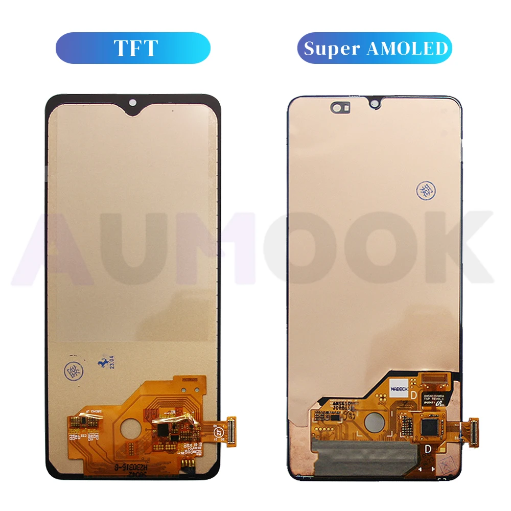 A41 Super AMOLED for Samsung A415F LCD Display Touch Screen Digitizer Assembly For Samsung A41 Screen With Frame LCD image 4