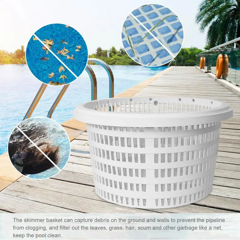 Pool Skimmer Basket For SwimlineAbove Ground Basket For Skimmer Swimming Pool Cleaning Accessories