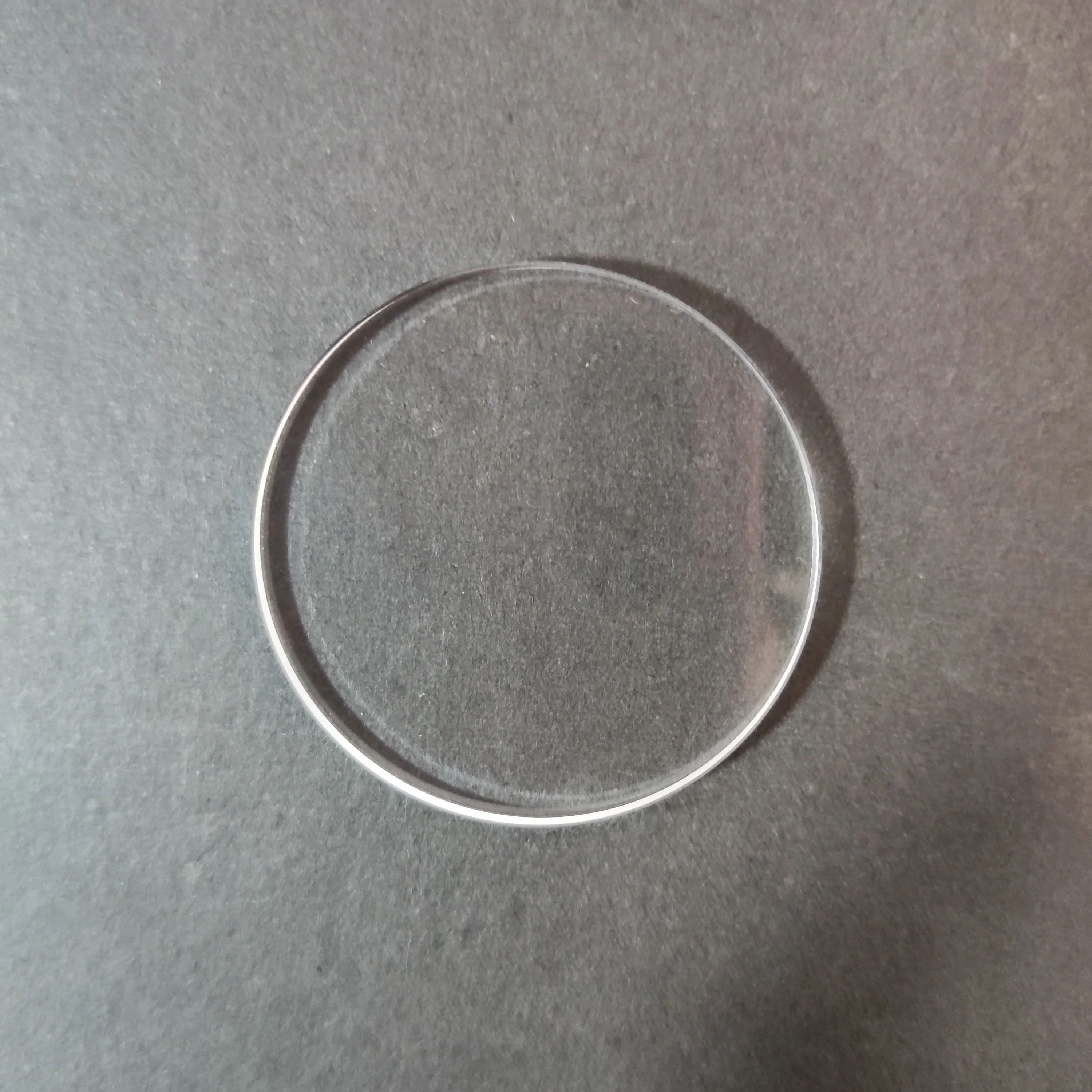 1 Piece 3.5mm Thick Flat Mineral Watch Glass 35mm-42mm Diameter Plane Round Wristwatch Glasses for Watch Repair or Watch Making