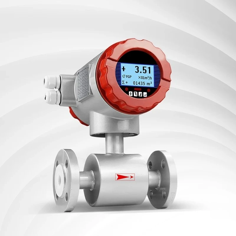 

Электромагнитный расходомер для сточных вод 4-20мА RS485 Modbus, интегрированный электронный