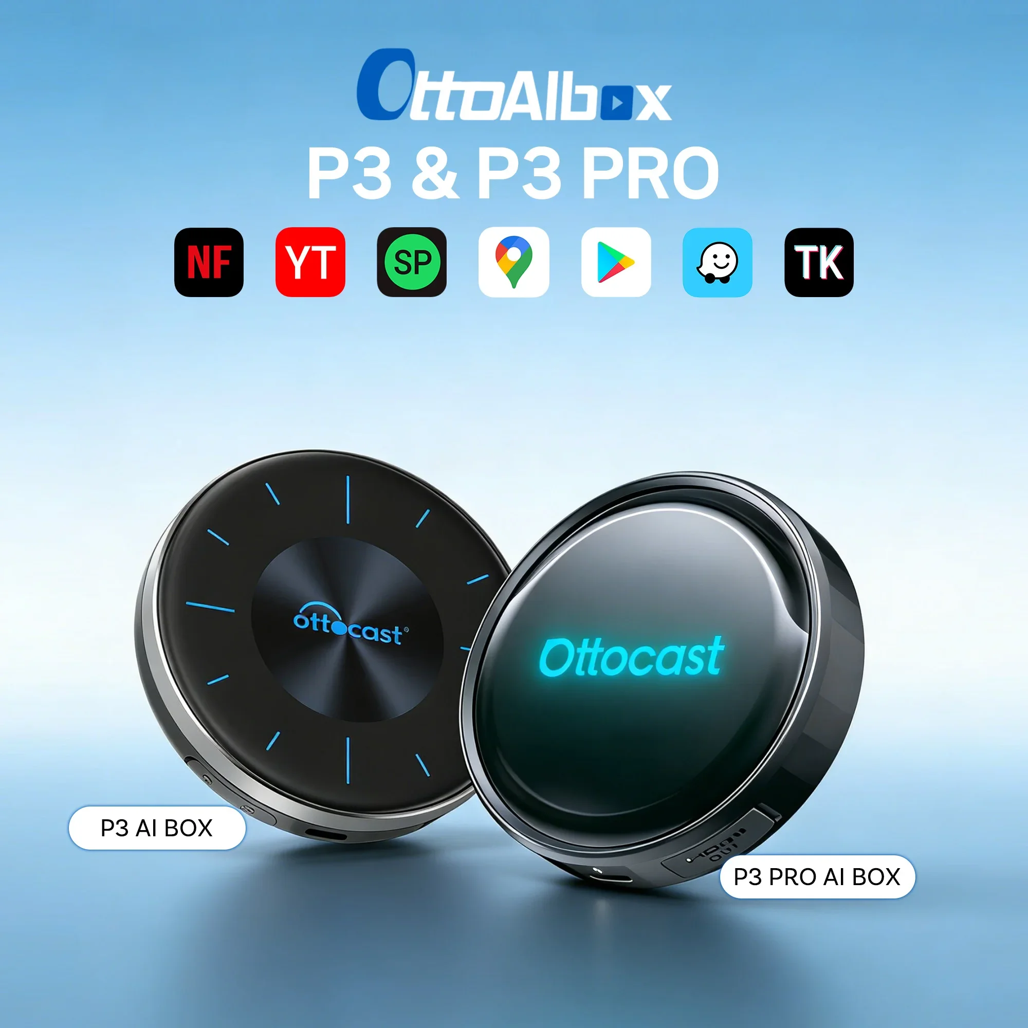 Ottocast P3 Or P3 P…