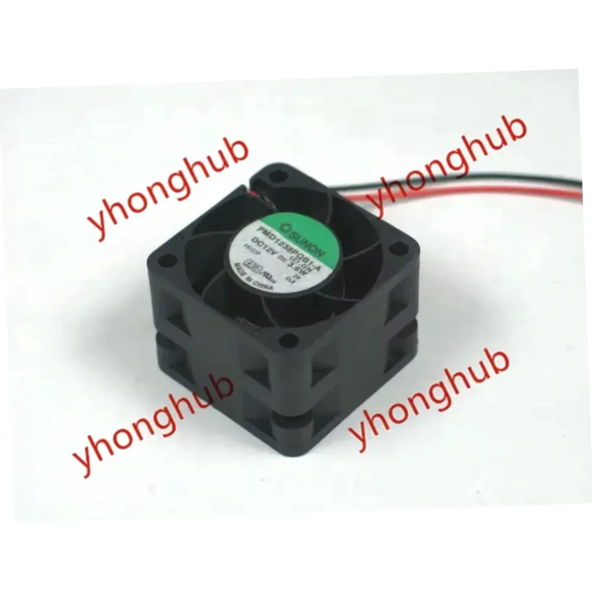 SUNON PMD1238PQB1-A (2).GN DC 12V 3.6W 40x40x28mm Server Cooling Fan