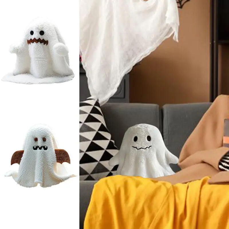 

Halloween The Ghost With Pumpkin Pillow Halloween Pumpkin Ghosts Doll Plush Throw Pillow Cushion Car Accessories Kawaii Gifts