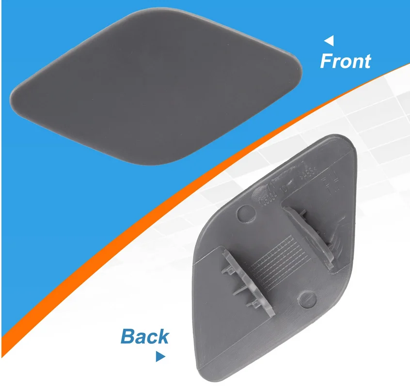 For BMW X6 E71 E72 2008-2014 Bumper Headlight Lamp Washer Spray Nozzle Cover Cap