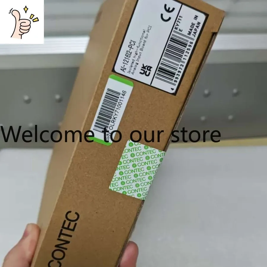 Japan Contec AI-1216I2-PCI Original Genuine Brand New Unopened