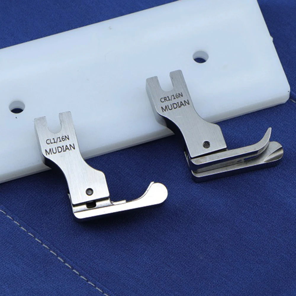 Lockstitch Sewing Machine Original High Quality All Steel Presser Foot CR1/16N CL1/16N CR1/32N CL1/32N