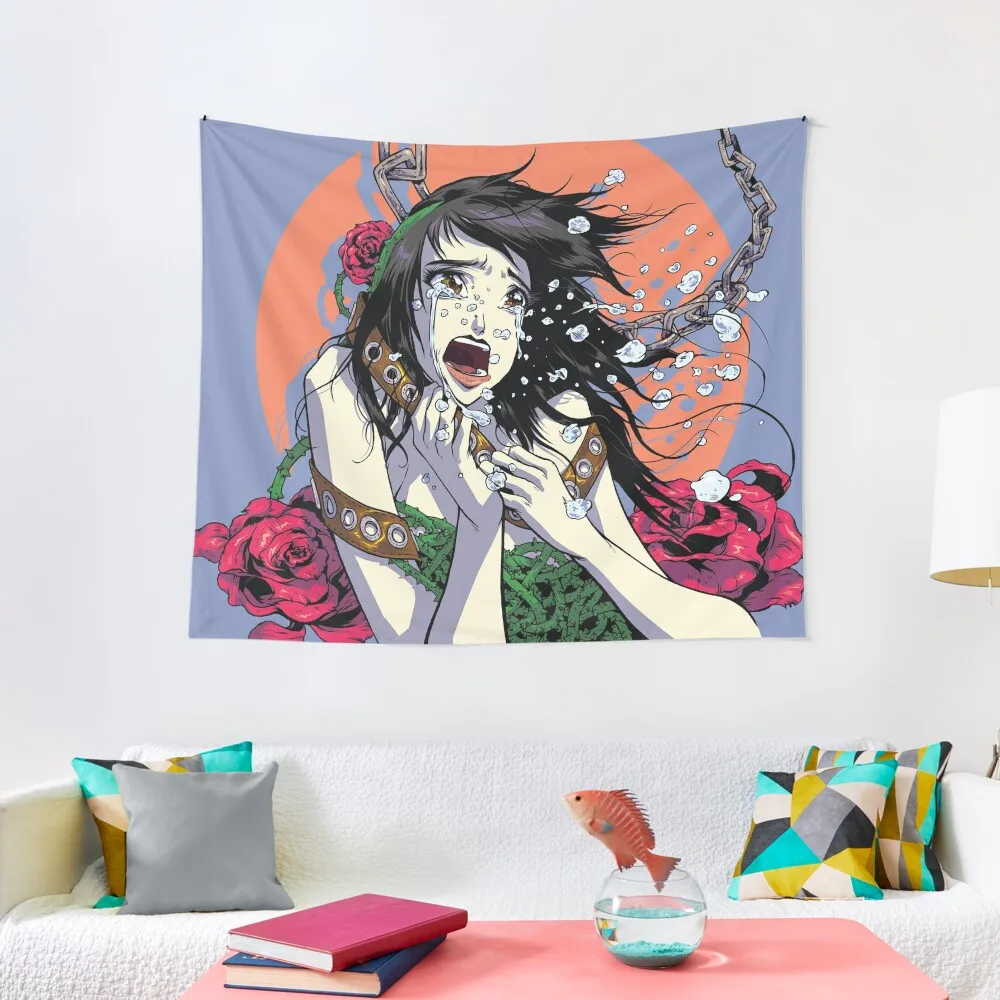 

The Good Wife - Crying Tapestry Wall Decoration Items Funny Tapestry