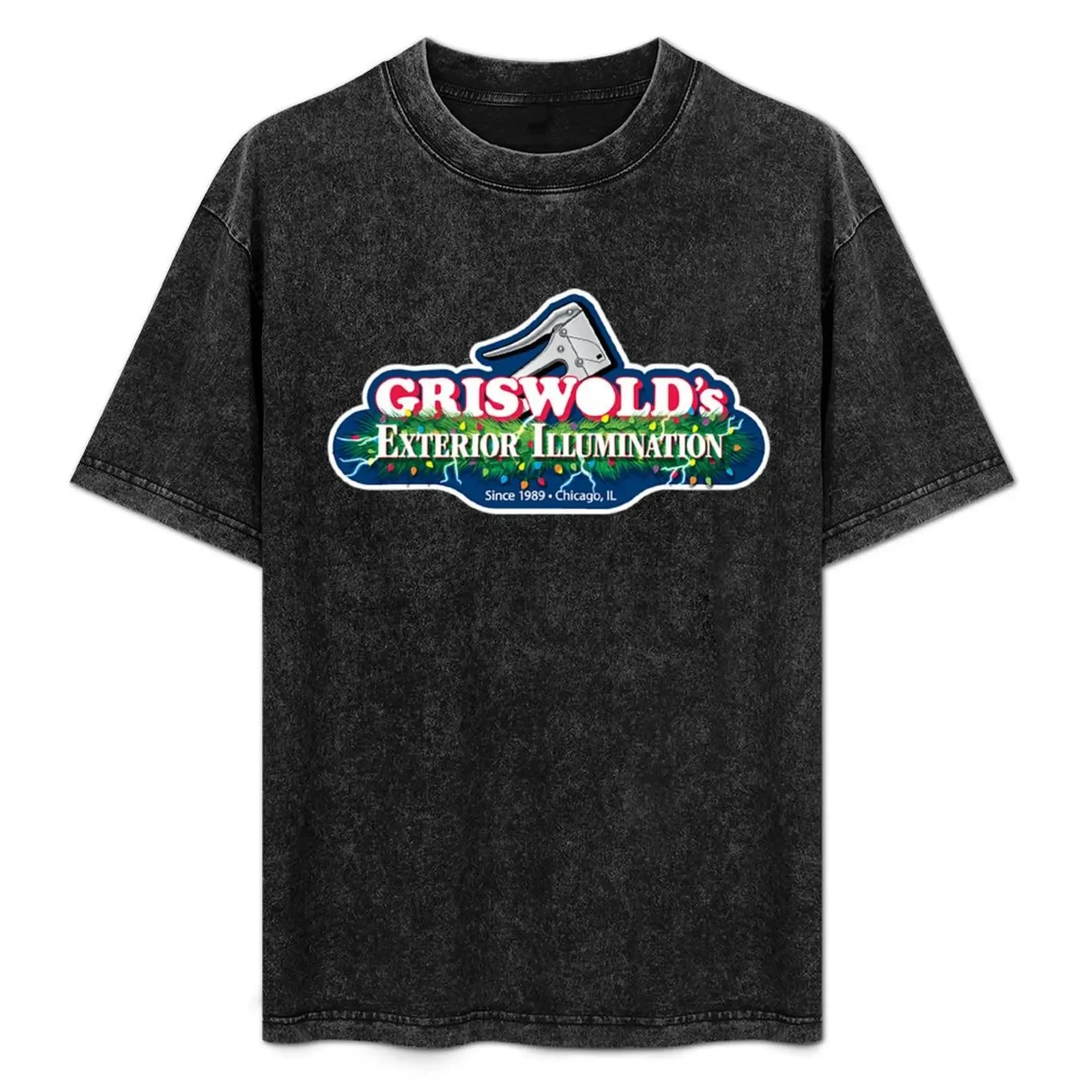 

Griswold's Exterior Illumination T-Shirt Outdoor Sports Short Sleeve Top
