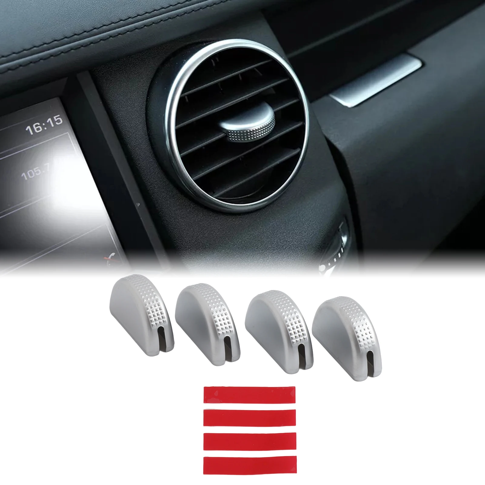 

Накладка крышки стержня регулировки воздуховыпускного отверстия для Land Rover для Discovery 3/4 2004 2016, улучшите интерьер вашего автомобиля \\\\\\\\\\\\\\\\\\