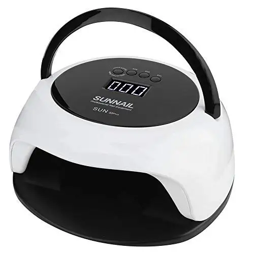 Professionele Intelligente Nail Art Droger 75W Uv Led Nagellamp Met Timer/Sensor