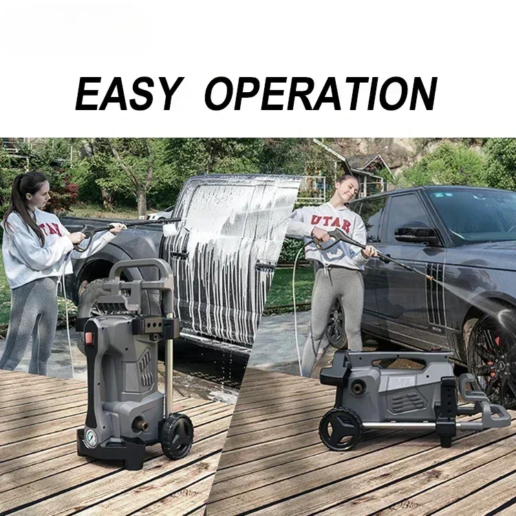 high pressure car washer electric portable high pressure car washer sprayer GBT-HC1512 Hot sales