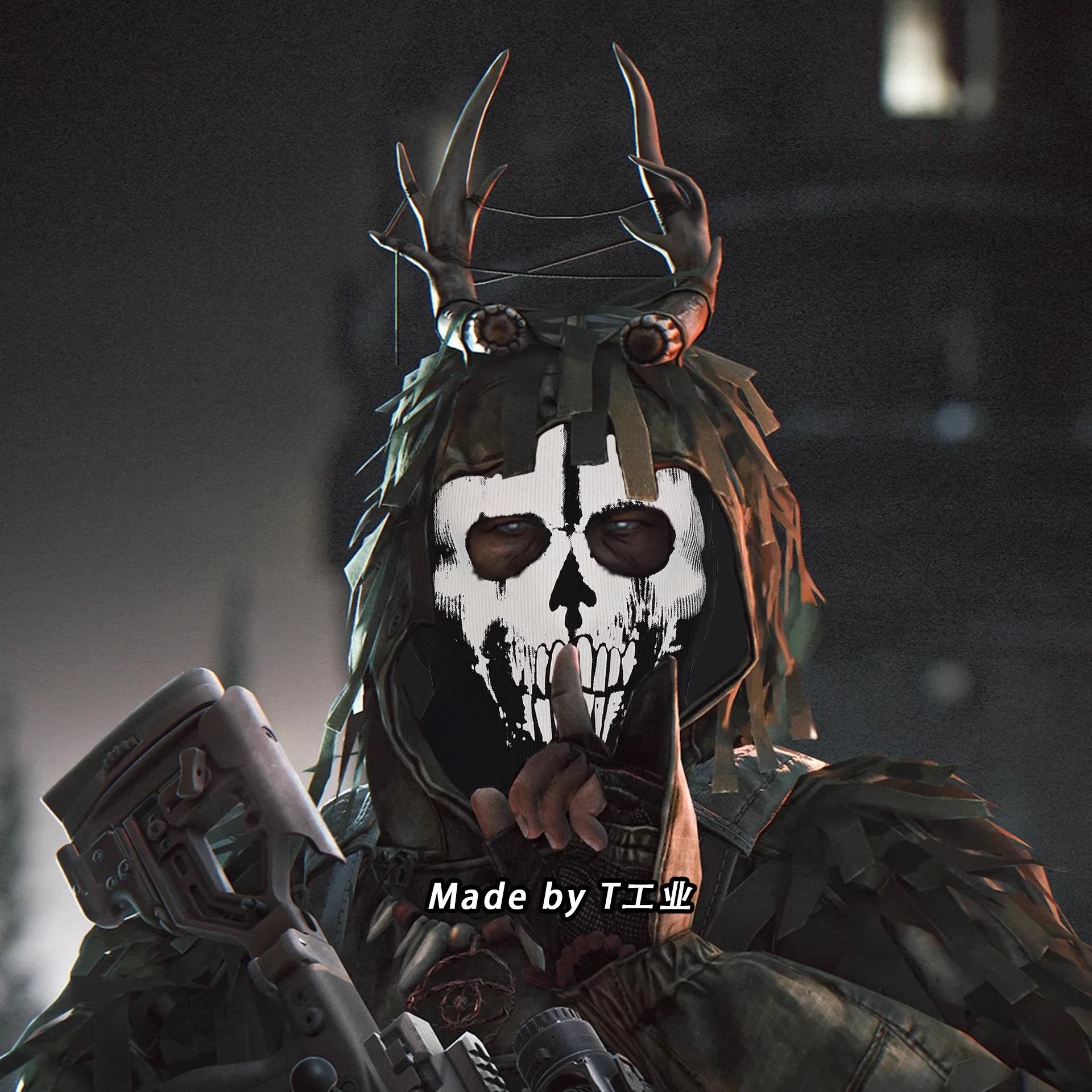 New Escape from Tarkov Zryachiy Skull Balaclava Ski Hood Cycling