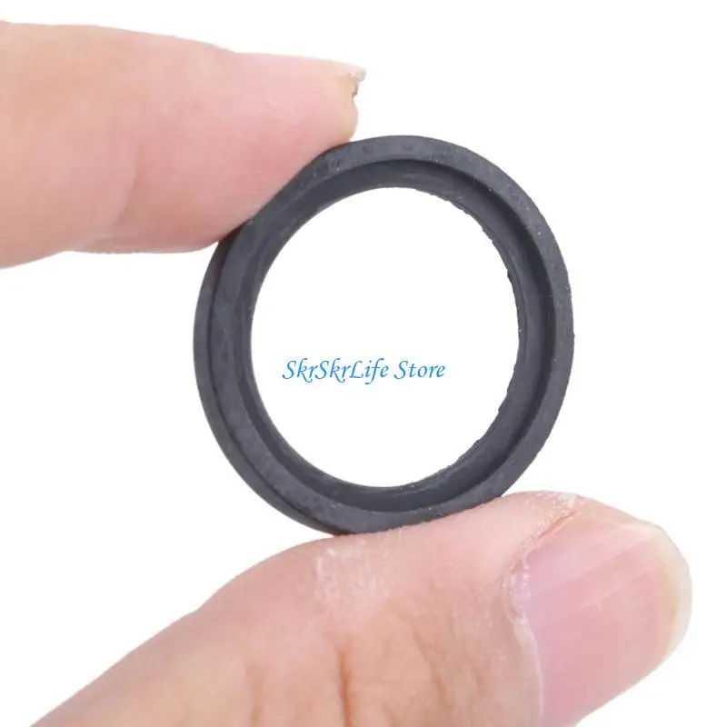 

E65E Record Wheel Rubber Rings Recording Machine Cassettes Deck Idle Wheel Belt Idle Wheel Rubber Rings for tape Player