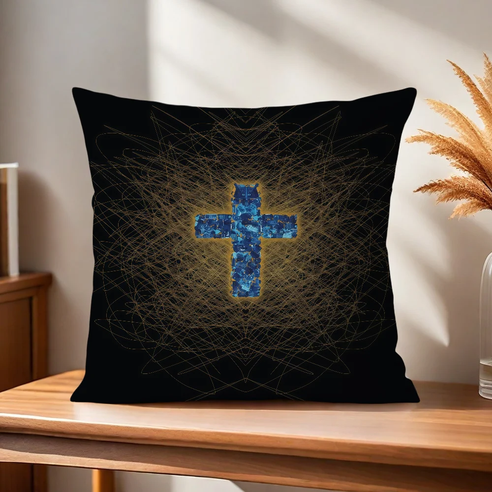 Mindless Self Indulgence Kissenbezug Kissenhülle für Zuhause, Sofa, Wohnzimmer, Büro, Café, Auto – Detail 5