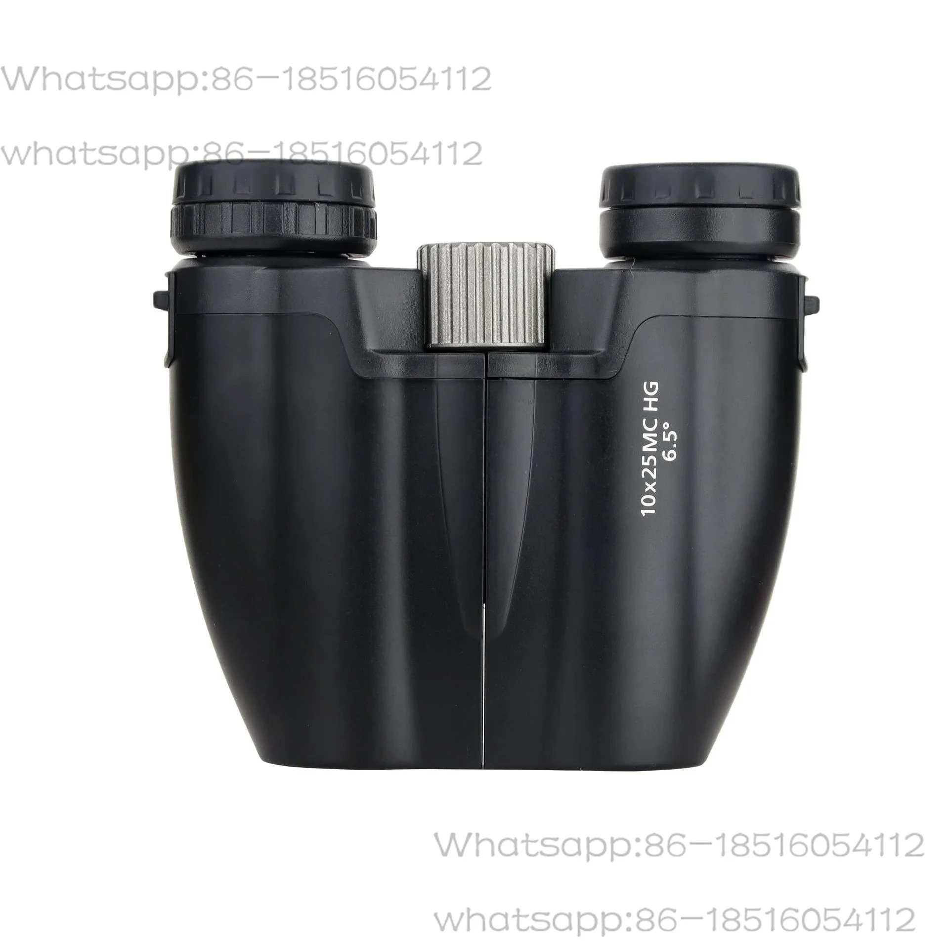 Telescope 10x25 multi-color small  binocular high definition high power portable handheld glasses
