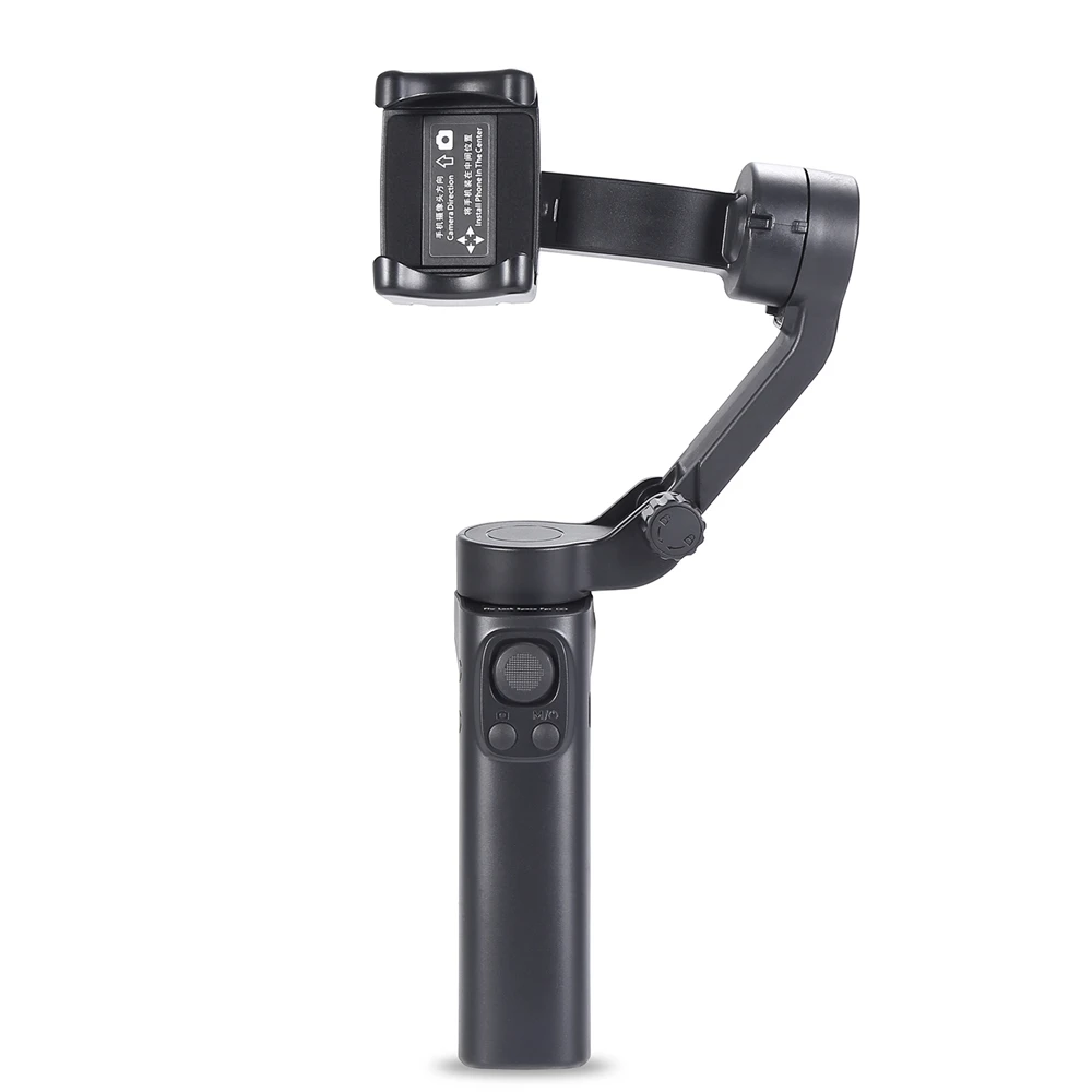 F5PLUS Foldable three-axis motorized gimbal AI face follow shooting cell phone stabilizer TIKTOK production artifacts