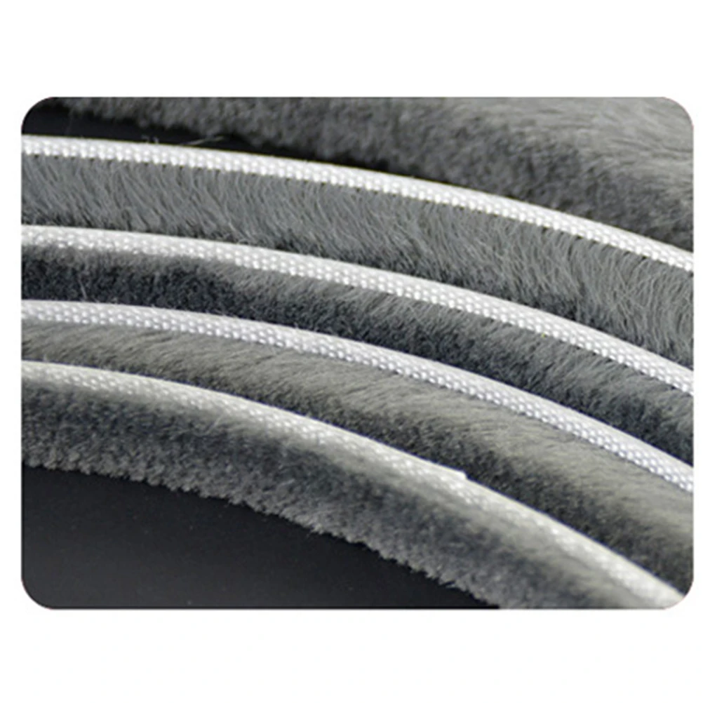 

5M Door Window Seal Self Adhesive Weatherstrip Tape Brush Protector Excluder Sealing Strip Pile Weatherstrip Waterproof