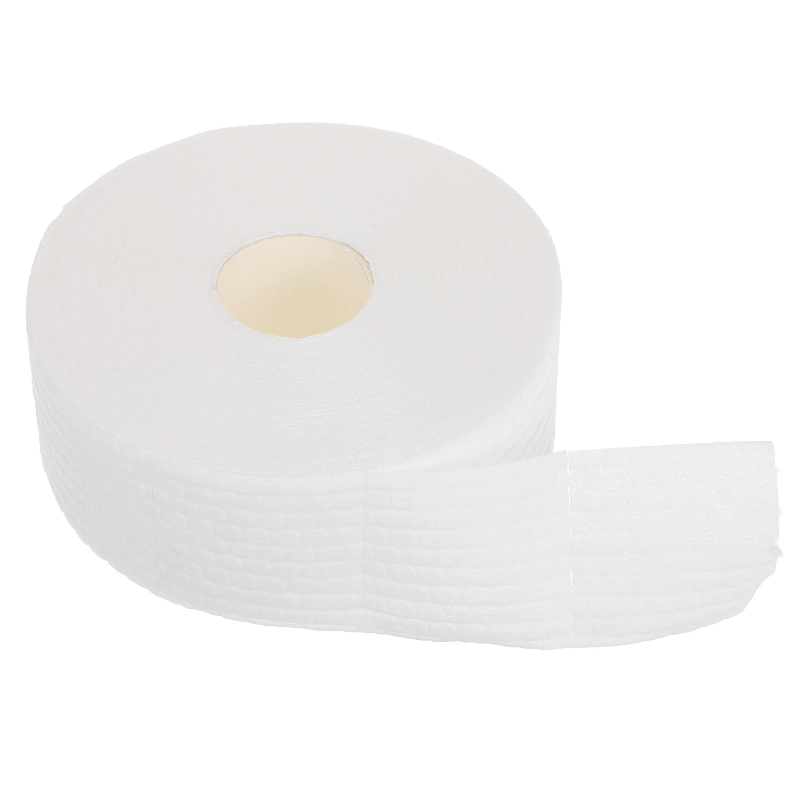 1 rotolo modello senza pelucchi tamponi di cotone per unghie salviette morbide e pieghevoli per rimuovere lo smalto per la pulizia delle unghie sgrassante manicure