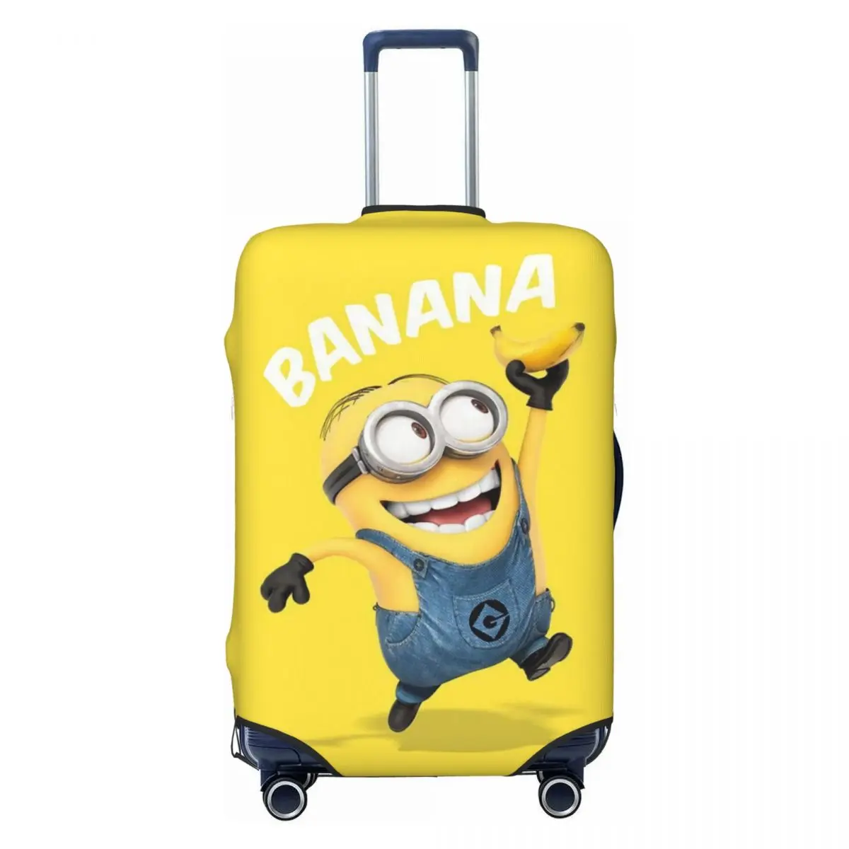 

Чехол для багажа Minions, эластичные защитные чехлы для дорожных чемоданов, подходят для 18-32 дюймов