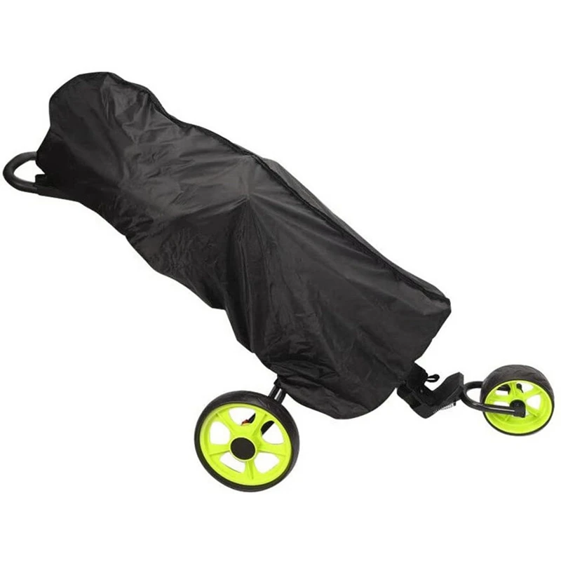 Rain Cover Club Bags Raincoat Push Cart Raincoat For Golf Bag Waterproof Rain For Golf Outdoor Fields