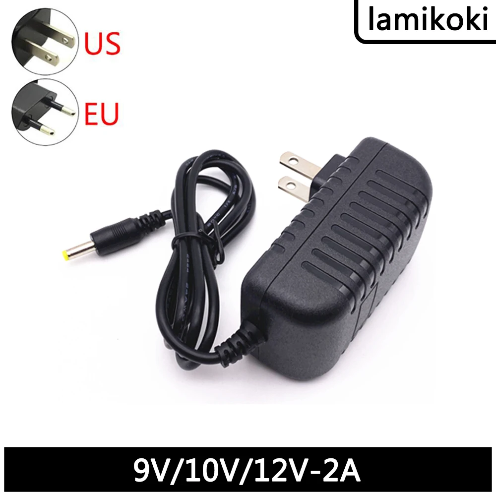 Di Động EVD Hát Video DVD Sạc 9V 10V 1.5A 12V 2A Dây Nguồn