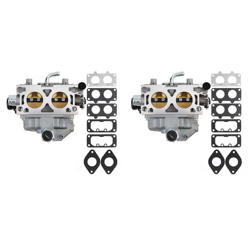 

2X 16100-Z9E-023 Carburetor For Honda GX630 GX630R GX630RH GX660 GX690 Cylinder Engine Motor Carb 16100-Z9E-033