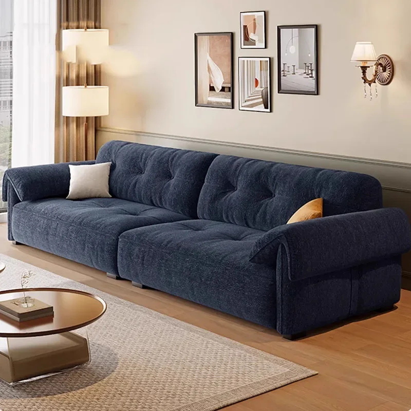 Stretch High Back Sofa Sectional Simple Girl European Children Lazzy Sofa Armchair Chaise Lounge Salon Meuble Home Furniture