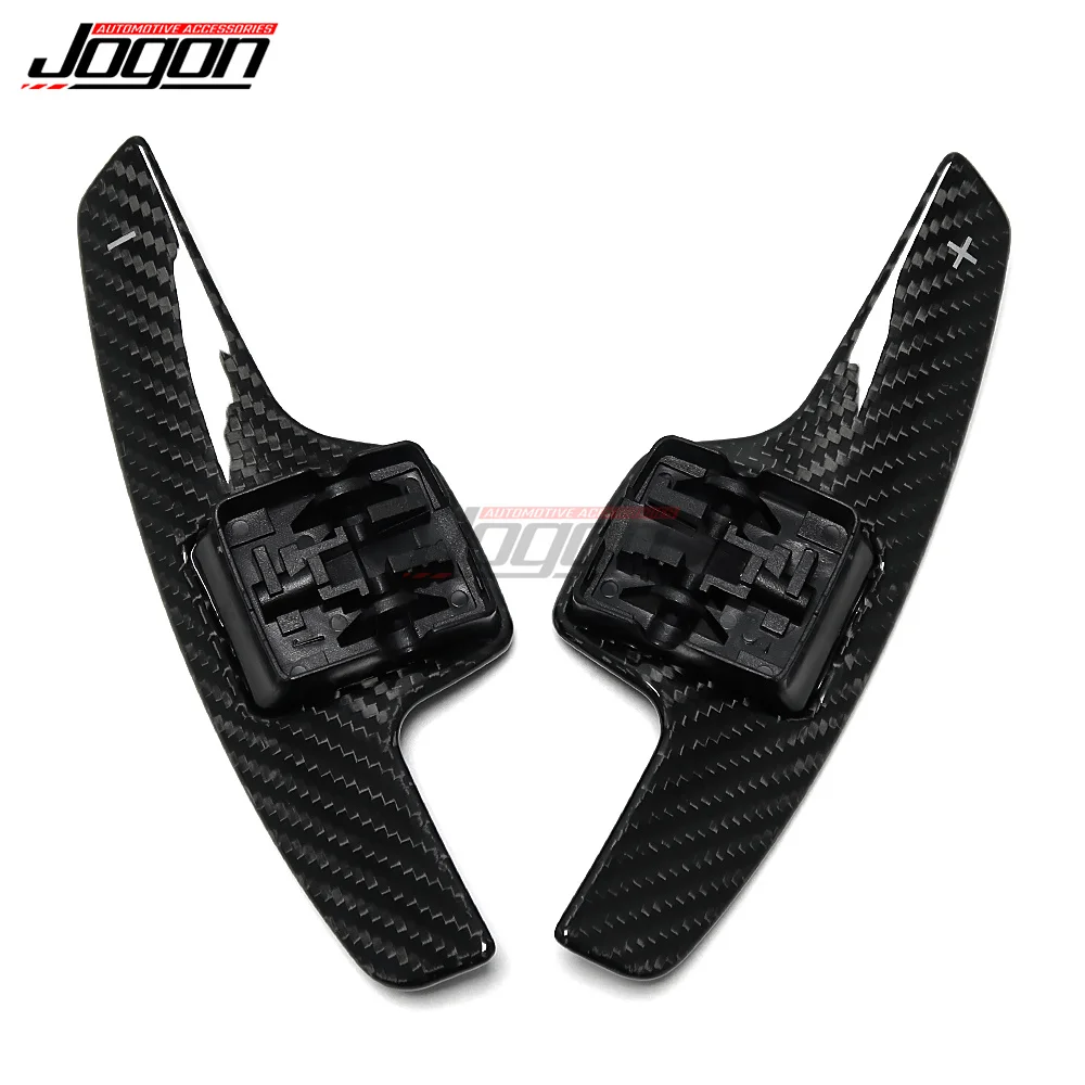 Carbon Fiber Steering Wheel Shift Paddles Extension Upgrade Replace For Chevrolet Chevy Corvette C7 2015-2019 Camaro 2016-2022