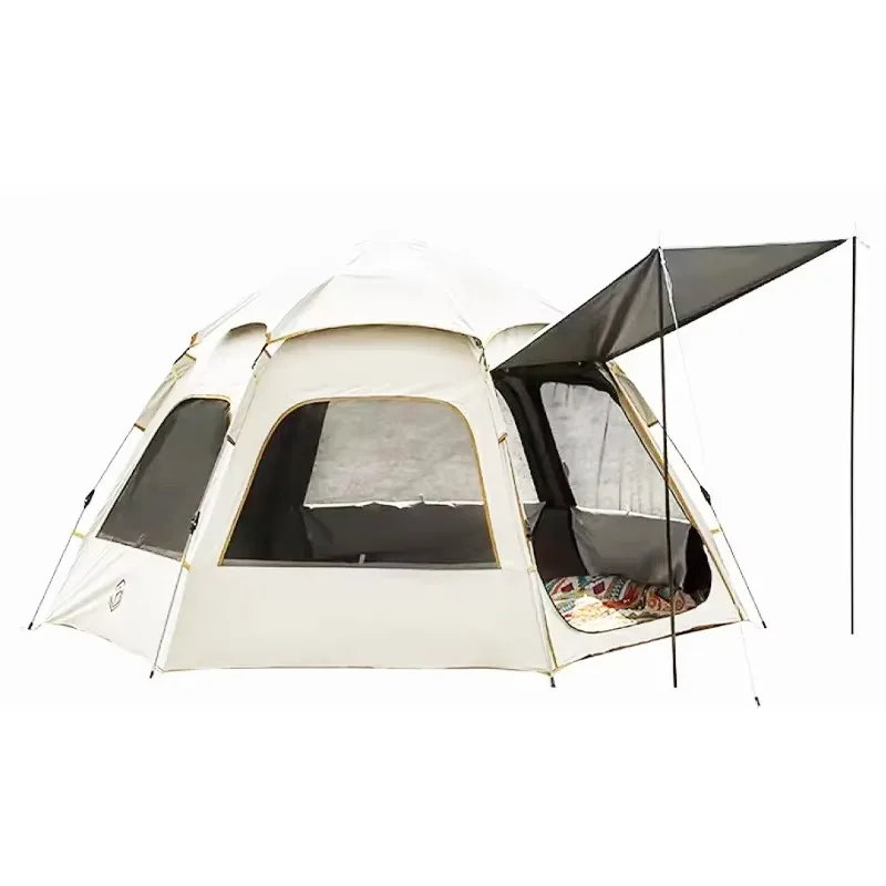 

12-Person Automatic Family Tent Portable Waterproof Sunscreen Outdoor Camping Hot Sale