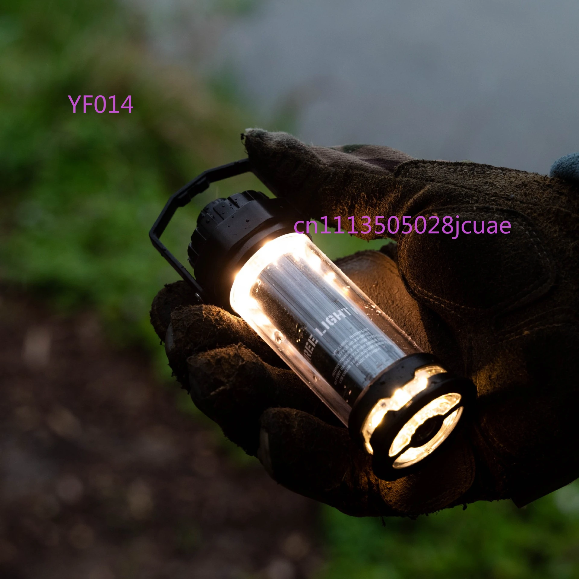 

Cross Border Camping Light Outdoor CARGO Fluorescent Lamp Portable Multifunctional Tent Light Rechargeable Emergency Portable