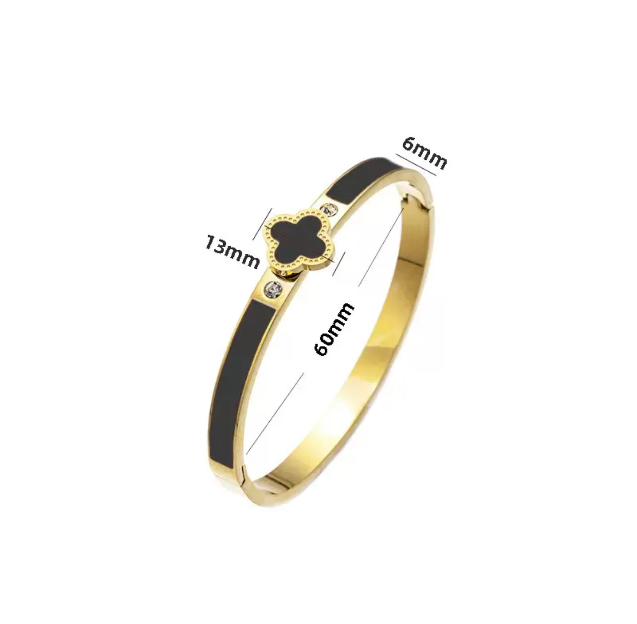

Simple design, luxurious temperament, couple bracelets, titanium steel, high-end feeling, same style for men and women.