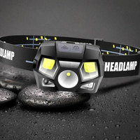 Ultra Bright LED Headlamp 1000LM Motion Sensor Headlight USB Rechargeable head lamp Waterproof lampe frontale Flashlight