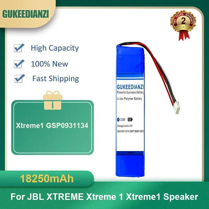 Battery For JBL Flip 3 JBLFLIP3GRAY 4, 4 Special Edition flip4 Xtreme 1 Speaker Charge 2016 Version 2 Plus 2015 GSP1029102R
