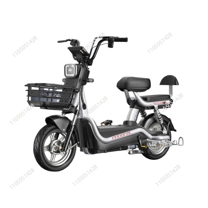

Adult Commuter Electric Bicycle 14 Inch Urban Leisure 2-seater Electric Bicycle