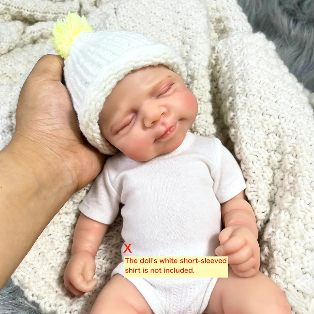 13 Inch All Body Silicone Reborn Doll Pascale Squishy Realistic