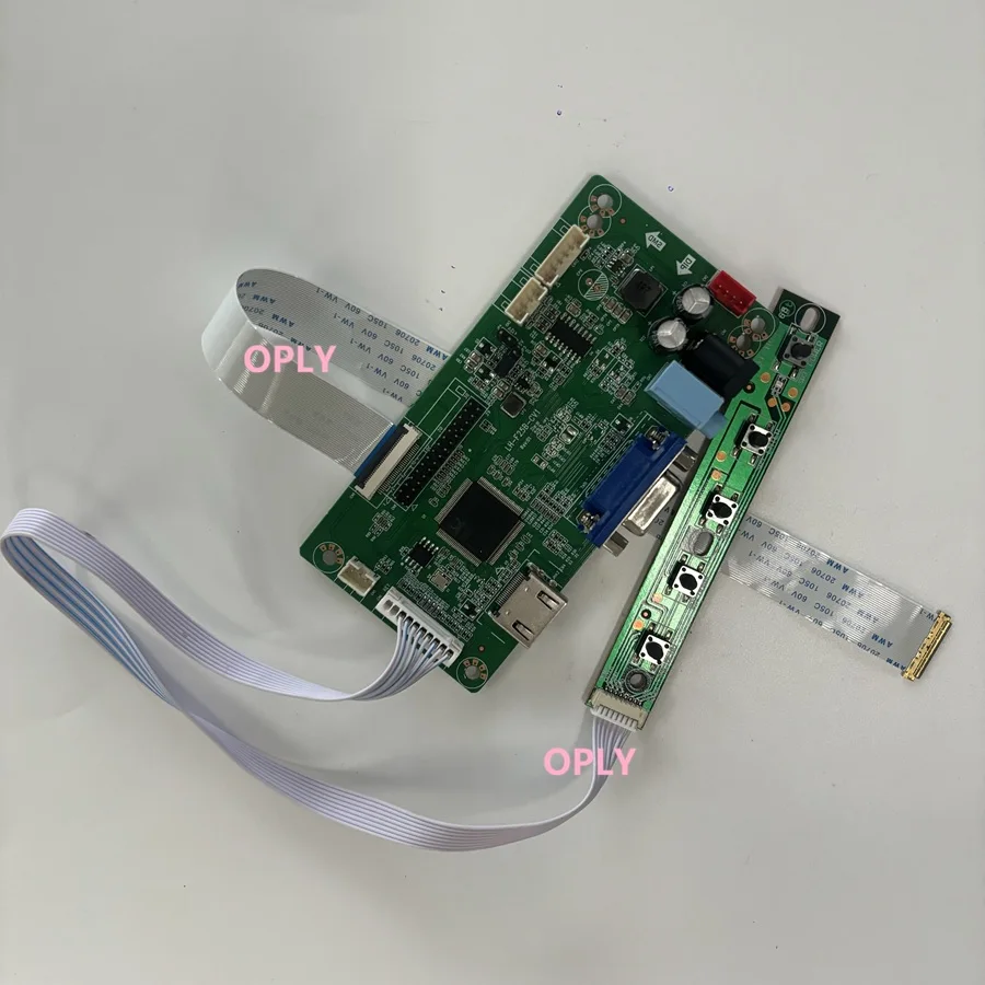 

EDP Controller board for LP140WHU TP LP140WHU-TPG1 LP140WHU-TPA1 LP140WHU-TPE1 1366X768 LED panel Screen 14" HDMI-Compatible VGA