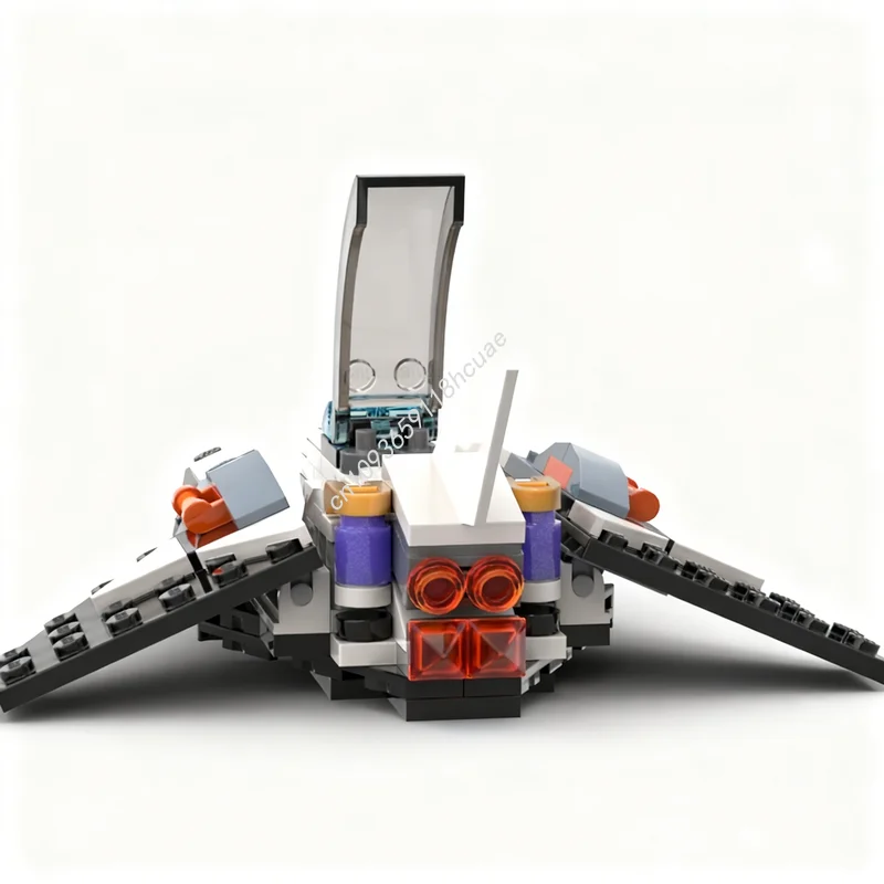 

107pcs MOC Space City Vic Viper C Model Mod Building Blocks Toy Architecture Christmas Gifts Education Idea Brick Birthday