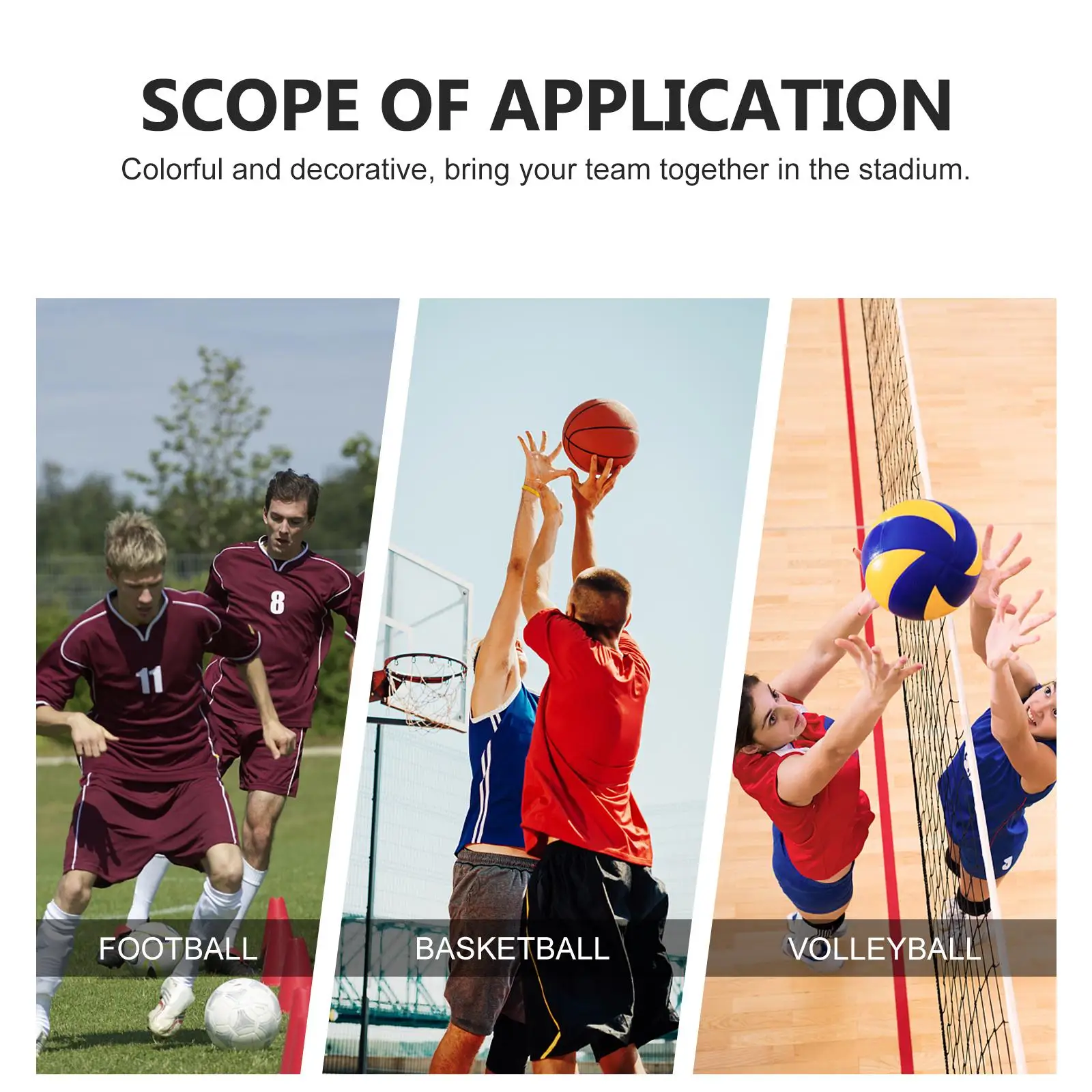 5 قطع من شارات اليد الزرقاء المرنة غير القابلة للانزلاق وقابلة للتعديل لمستلزمات أربطة الذراع لمباراة كرة القدم