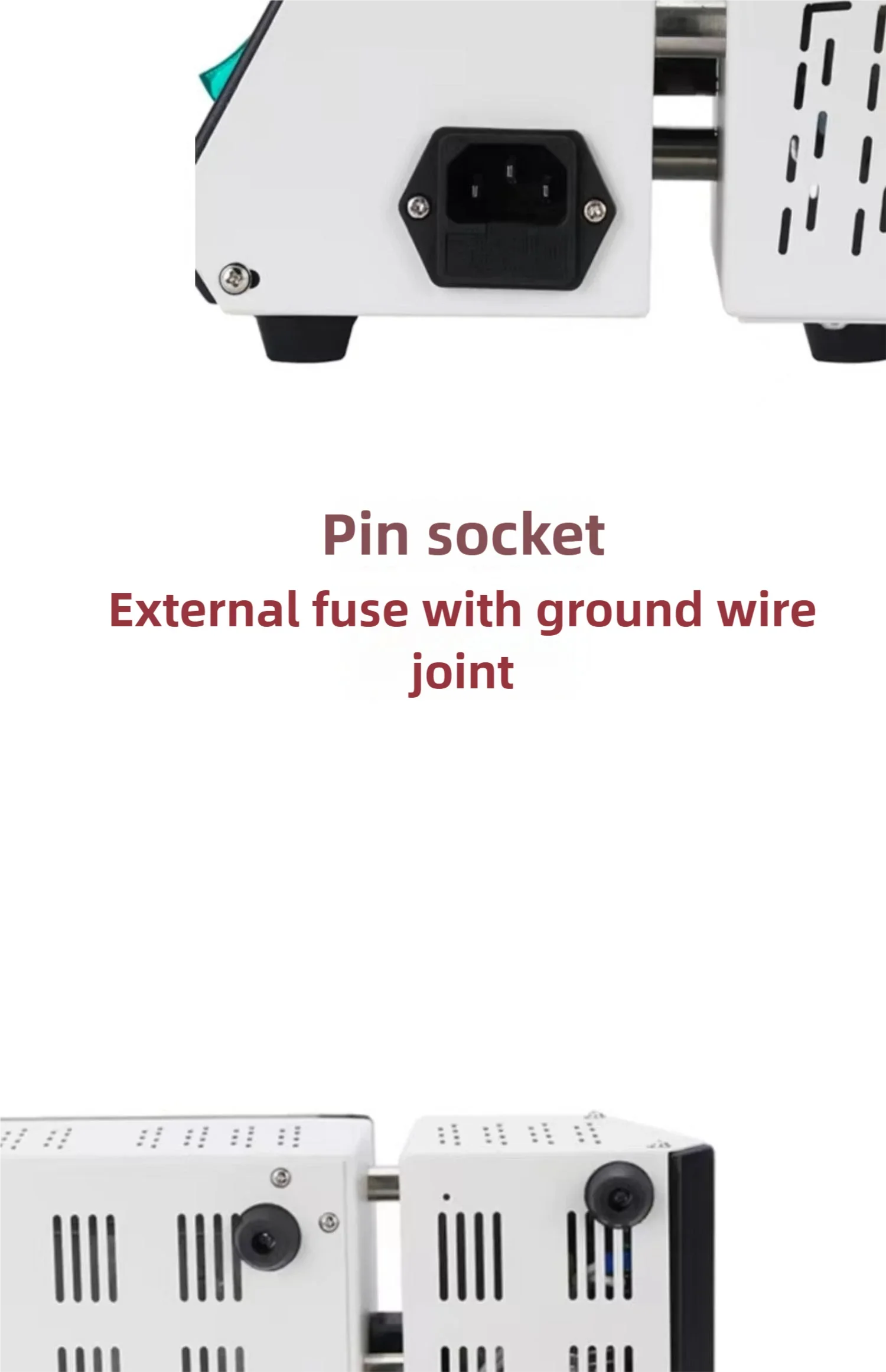 特別な取り外し可能なカードスロット鉛フリー錫炉 - デジタルディスプレイスクエアタイプ精密加熱用小型調整可能メモリストリップ