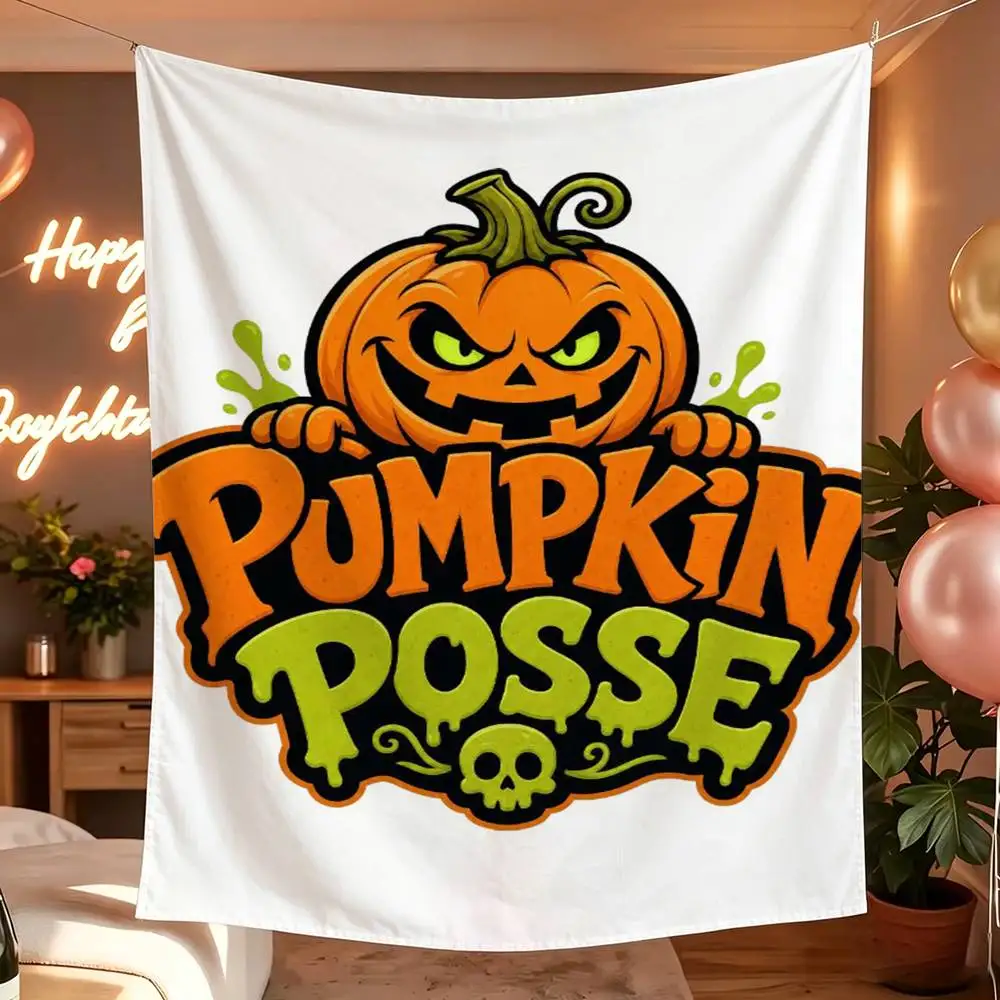 All Hallows Eve Flag Outdoor Decorations for Bedrooms Home Decor Items Banners Tapestry