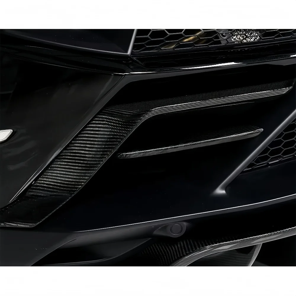 

New PK Style Dry Carbon Fiber Rear Bumper Wind Blade Rear Wind Blade Body Decoration Suitable for Lamborghini Huracan EVO