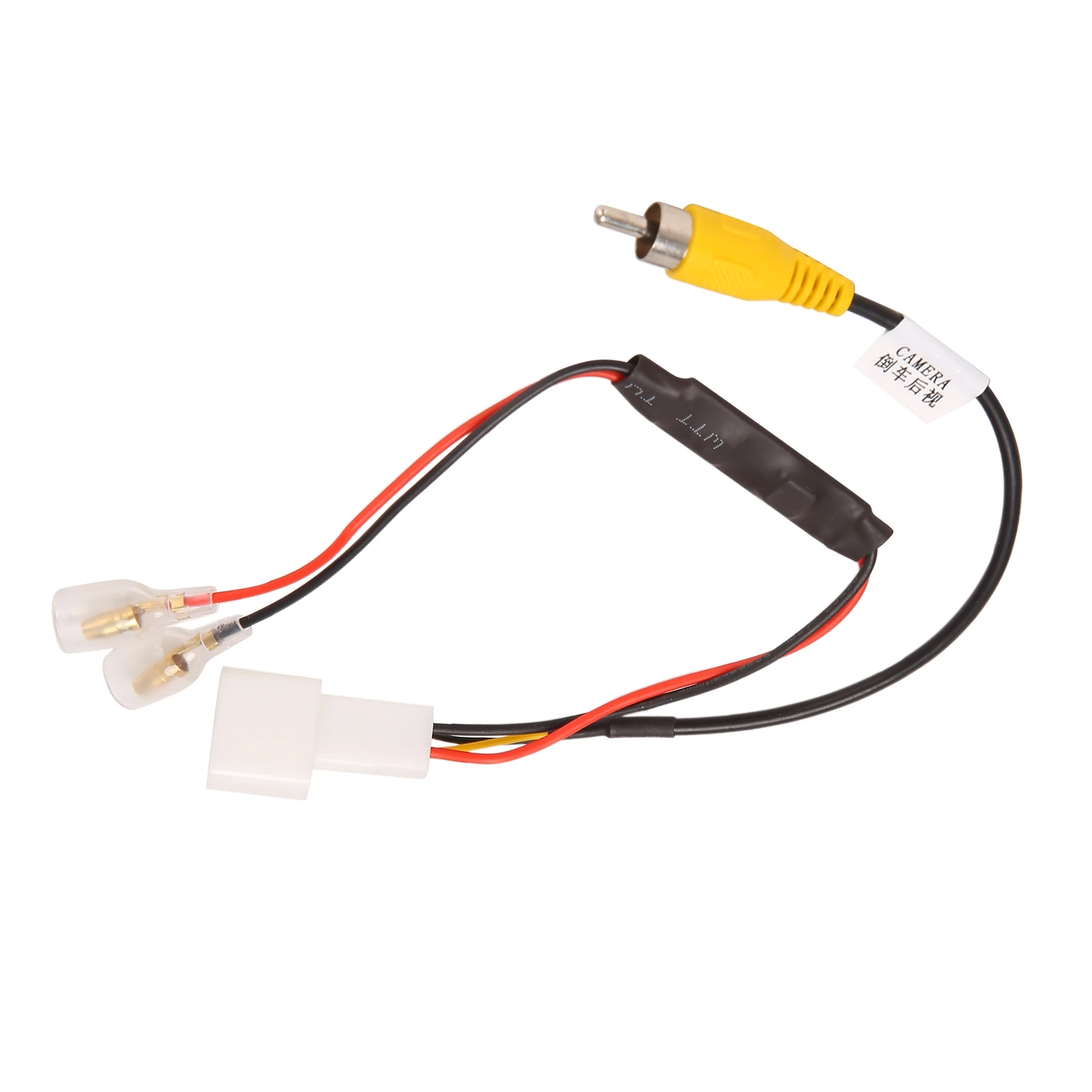 Arnés de cableado de retención de cámara inversa de coche, conector adaptador de enchufe de Cable, 4 pines, apto para Toyota