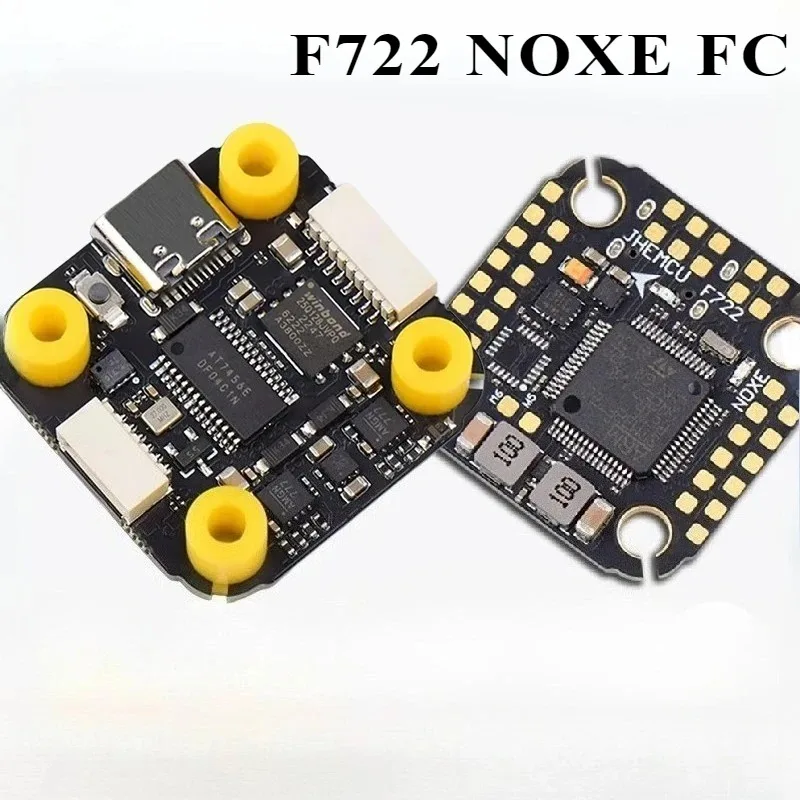

1pcs F722 NOXE FC ICM-42688-P 3-6S Flight Controller M32 TYPE-C For ELRS TBS CRSF SBUS IBUS DSM2 DSMX FPV drone