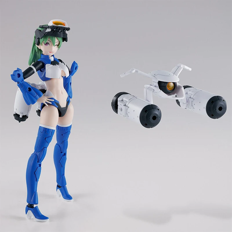 Bandai Genuino 30MS SIS-Dc75b Nautilica Tratilica (forma comoda) Anime Action Figure Da Collezione Modello di assemblaggio Giocattolo Regalo Per Bambini