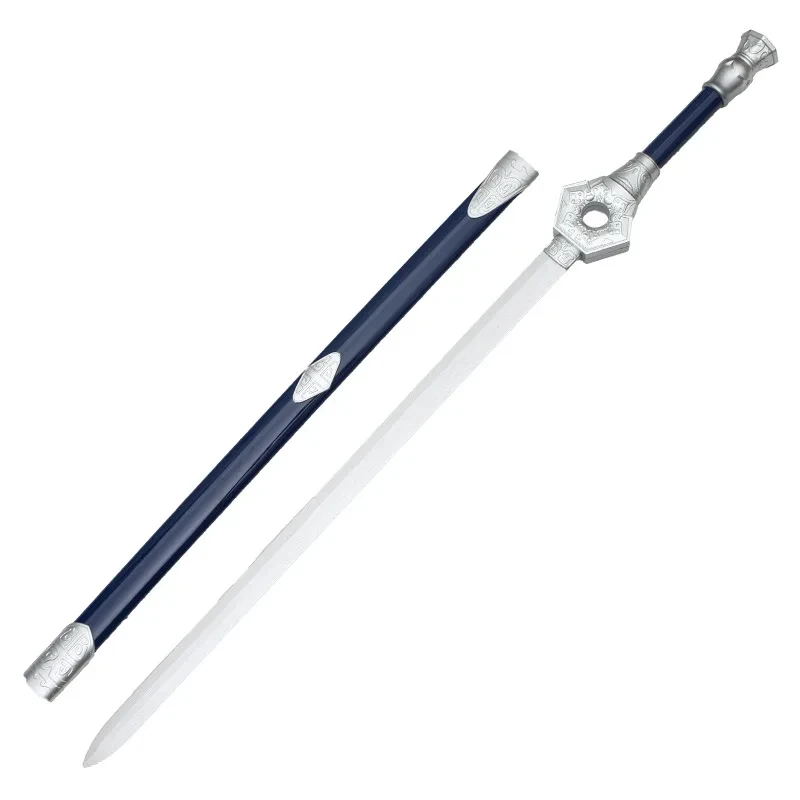 107 centimetri/42.13in Anime Badguy Samurai Spada Periferiche Cosplay In Legno Con Guaina Modello Puntelli Pratica Display Ornamenti Giocattoli Regalo